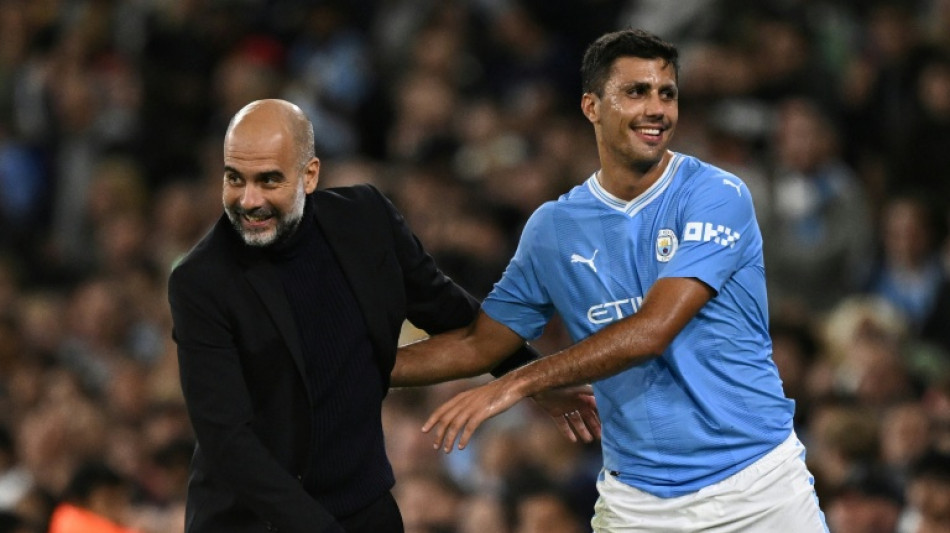Fit-again Rodri still 'best in the world' for Guardiola