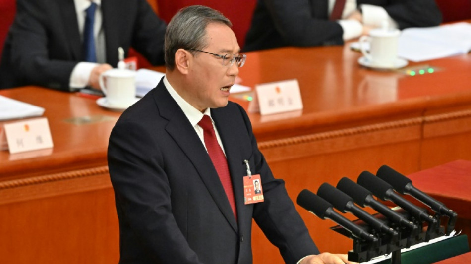 La Chine vise 5% de croissance en 2025, malgr&eacute; la guerre commerciale