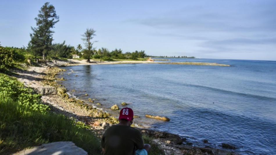A Cuba, la mer, voie d'&eacute;migration des plus pauvres