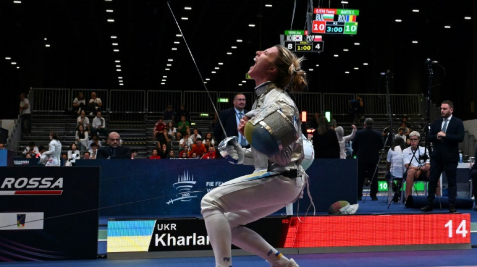 Kharlan lands first blow for Ukrainian athletes after change of policy