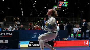 Ukrainian fencer Kharlan wins historic bout with Russian opponent