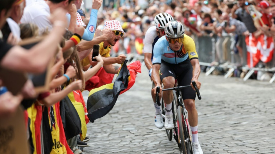 Avec le cyclisme, de Montmartre &agrave; Belleville, l'euphorie olympique fa&ccedil;on Tour de France