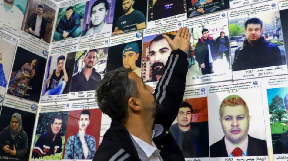 Pour les migrants refoul&eacute;s d'Europe, le retour amer en Irak