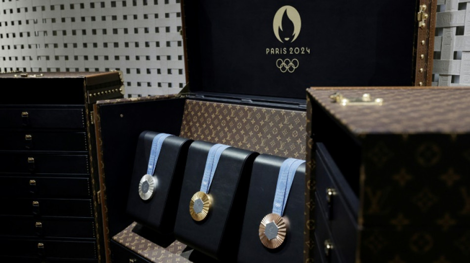 Grupo de luxo franc&ecirc;s LVMH, campe&atilde;o dos Jogos em termos de imagem
