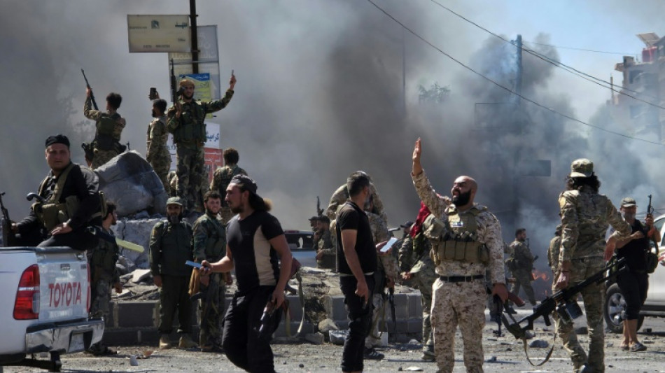 Les forces syriennes accusées d'avoir exécuté une vingtaine de civils druzes