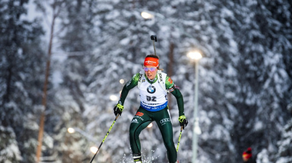 L'ex-biathl&egrave;te allemande Dahlmeier d&eacute;c&eacute;d&eacute;e en haute montagne au Pakistan 