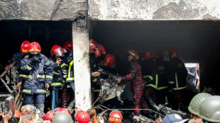 Milit&auml;rjet st&uuml;rzt in Schule in Bangladesch: 20 Tote und mehr als 170 Verletzte