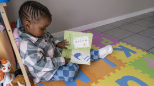 Afrique du Sud: une petite fille &agrave; contre-courant de l'illettrisme