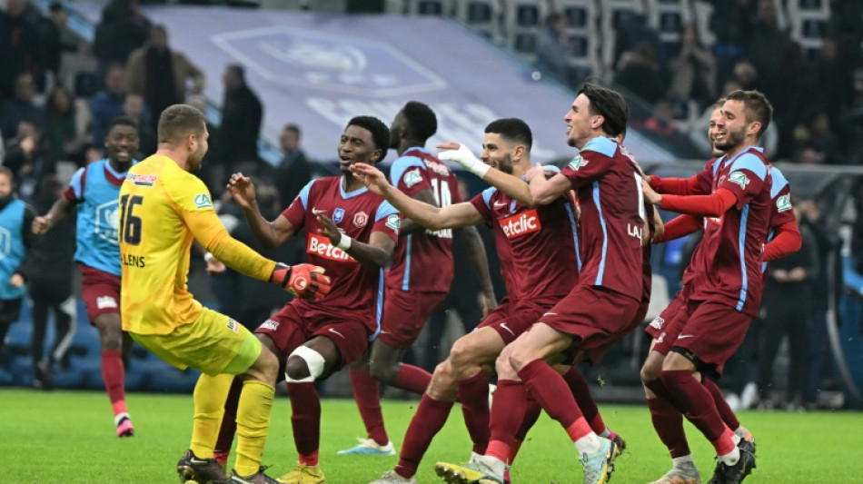 Coupe de France: coup de tonnerre &agrave; Marseille, Annecy rejoint Toulouse, Nantes et Lyon en demies
