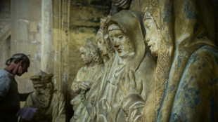 Des statues du MET de New York retrouvent leur ch&acirc;teau du P&eacute;rigord... via des copies