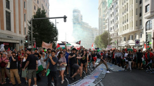 Les manifestants propalestiniens font d&eacute;finitivement d&eacute;railler la Vuelta 