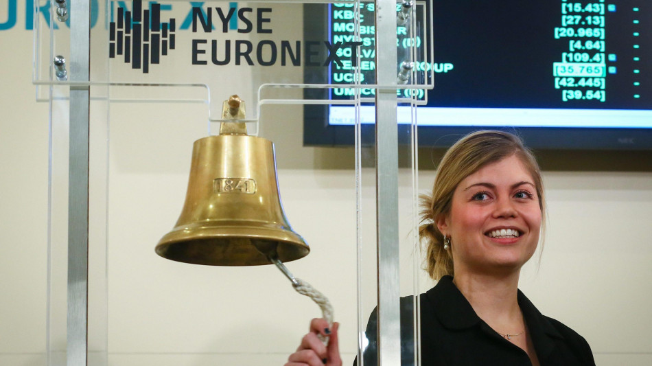 Borsa: Europa positiva in apertura, Parigi +0,3%, Londra +0,13%