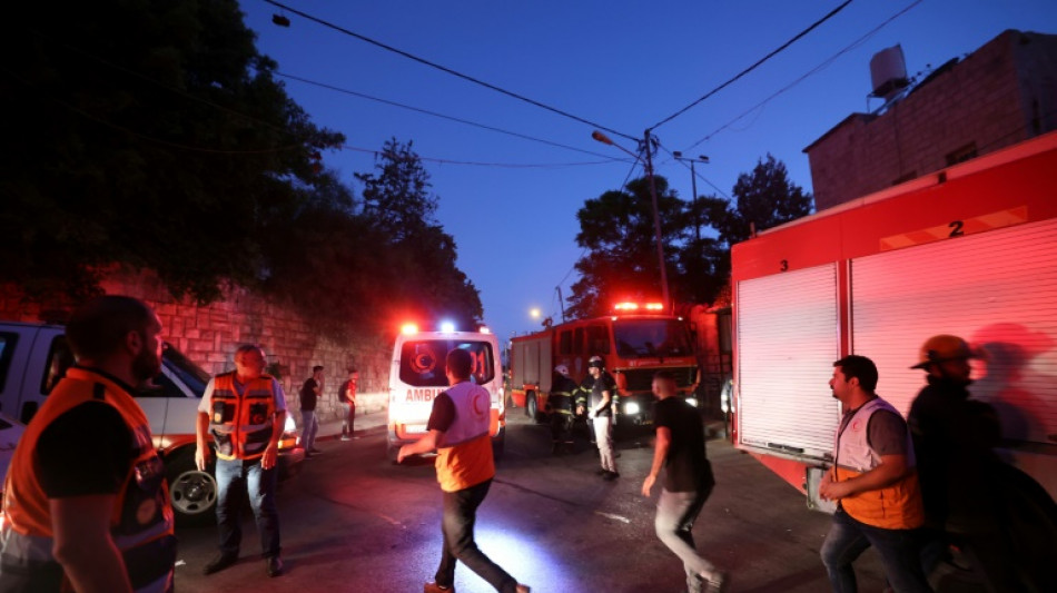 Dos palestinos muertos en Cisjordania durante operativo israel&iacute;