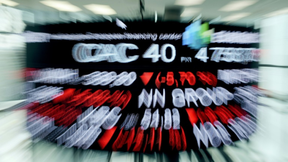 La Bourse de Paris ouvre en nette hausse (+0,93%) &agrave; 6.901,74 points