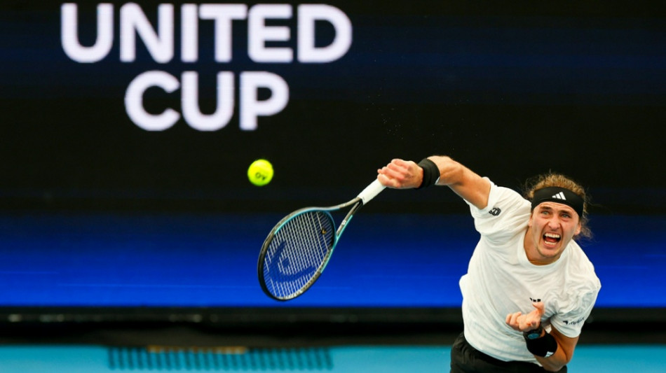 Zverev startet mit Sieg ins neue Tennisjahr