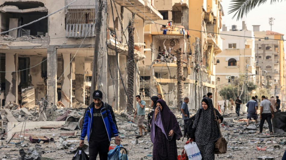 Gazans flee as army evacuation warning sparks condemnation
