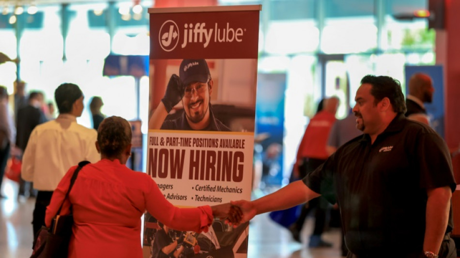 Stocks and dollar climb on reassuring US jobs data