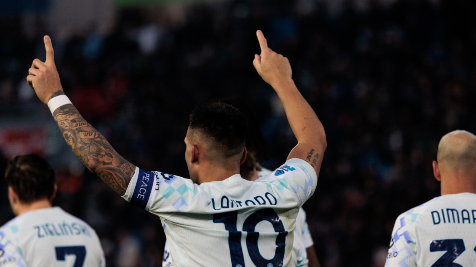 Lautaro 4/o goleador interista di sempre, stacca Mazzola