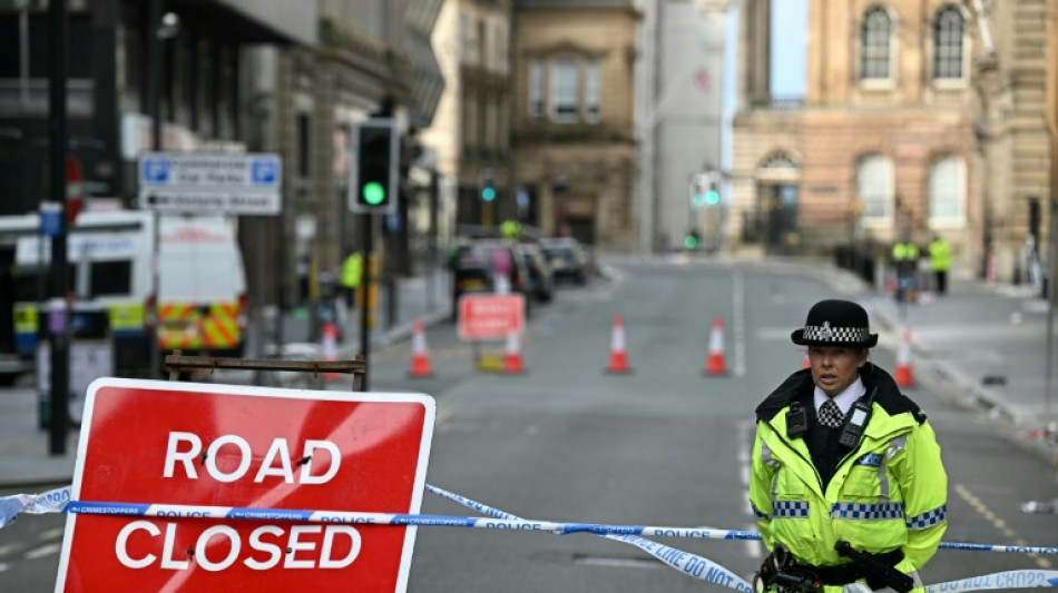 'Horror' at Liverpool football parade crash, four in serious condition