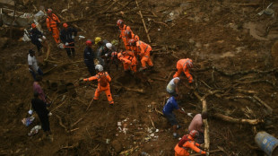 Pluies au Br&eacute;sil: le bilan s'alourdit &agrave; 186 morts &agrave; Petropolis