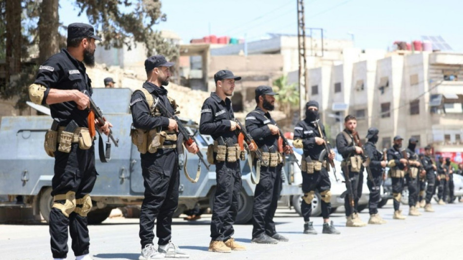 Acuerdo de autoridades sirias y drusos tras choques que dejaron 14 muertos