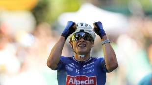 Philipsen ends 'horrible' drought with Tour de France 17th stage victory