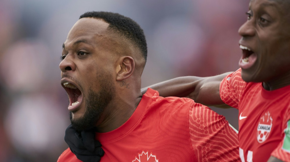 Erstmals seit 36 Jahren: Kanada fährt zur Fußball-WM