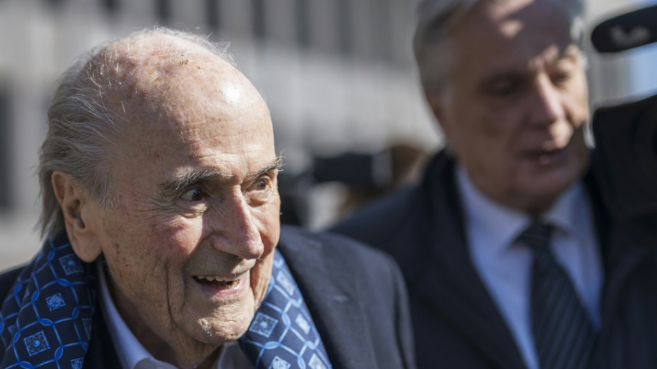 FIFA-Prozess: Freispruch f&uuml;r Blatter und Platini best&auml;tigt