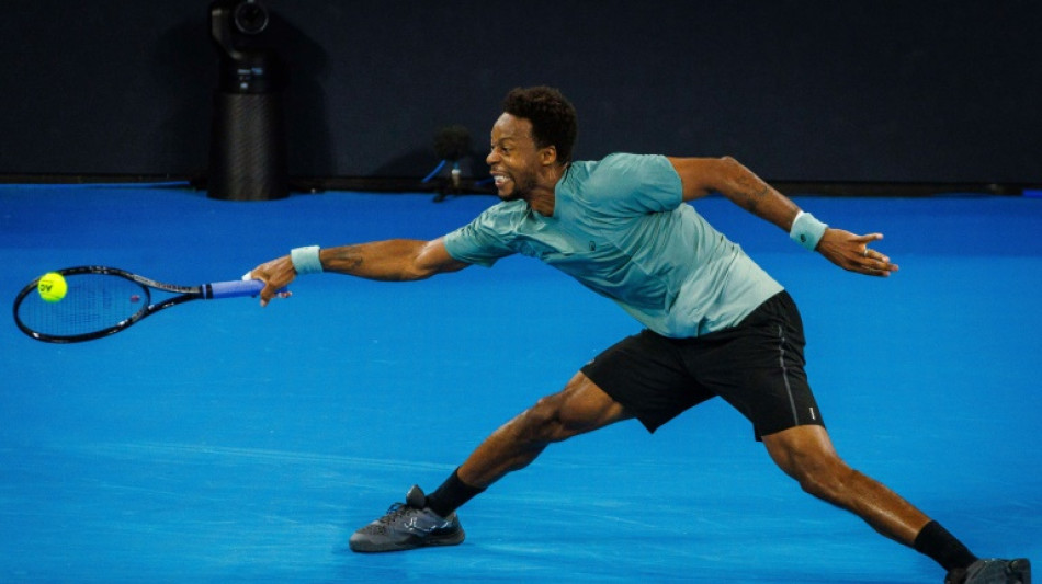 ATP 250 d'Auckland: Ga&euml;l Monfils, exp&eacute;ditif, rejoint les demi-finales