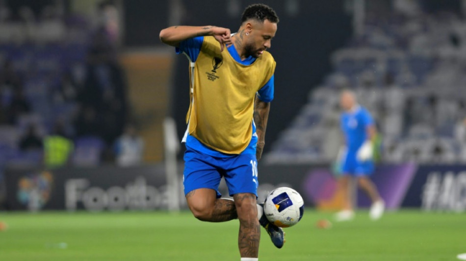 Foot: Apr&egrave;s un an d'absence, Neymar a rejou&eacute;