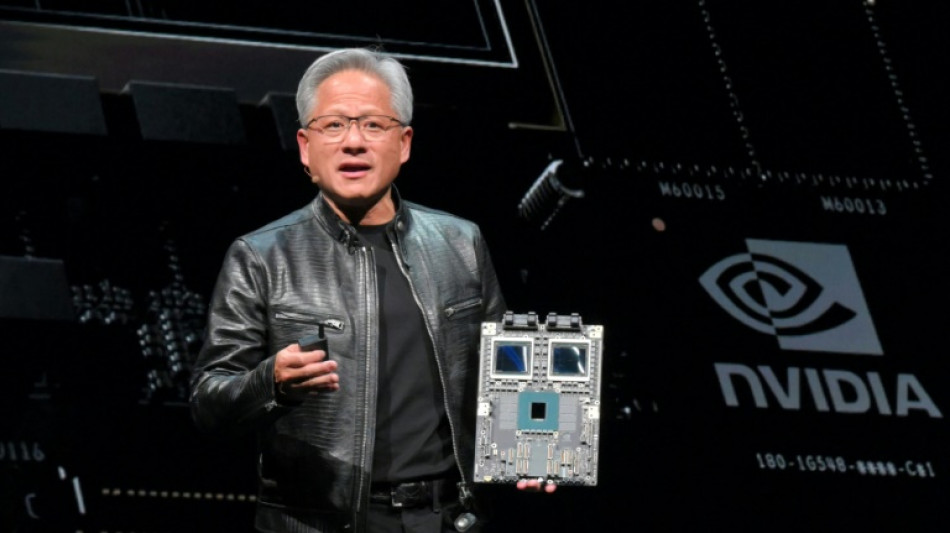 Cinq choses &agrave; savoir sur Nvidia, le g&eacute;ant de l'IA, premi&egrave;re capitalisation boursi&egrave;re mondiale