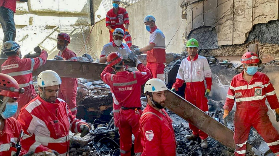 Zahlreiche Explosionen in Teheran