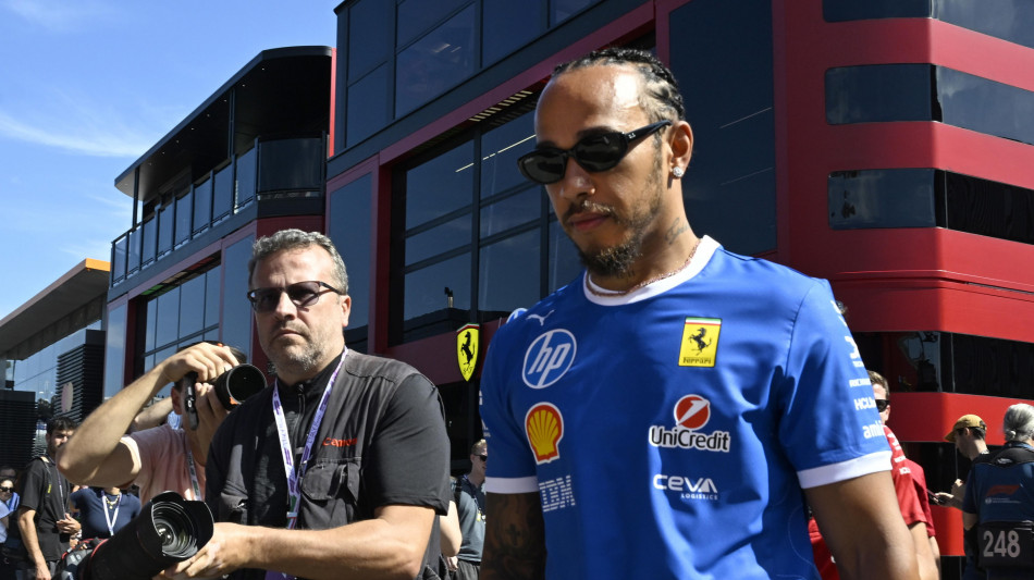 F1: Hamilton 'penalit&agrave; severa ma ancora pi&ugrave; voglia di lottare'