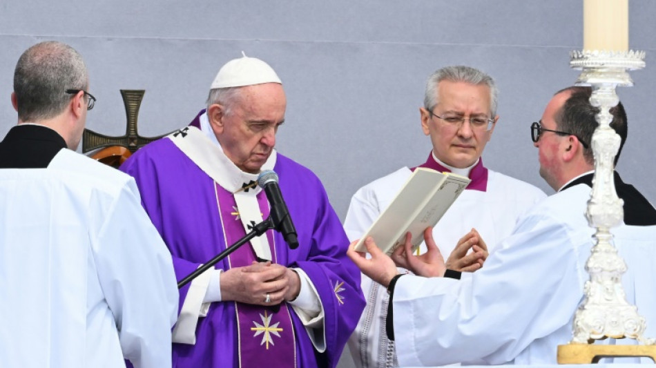 El papa condena de nuevo en Malta la "guerra sacr&iacute;lega" en Ucrania