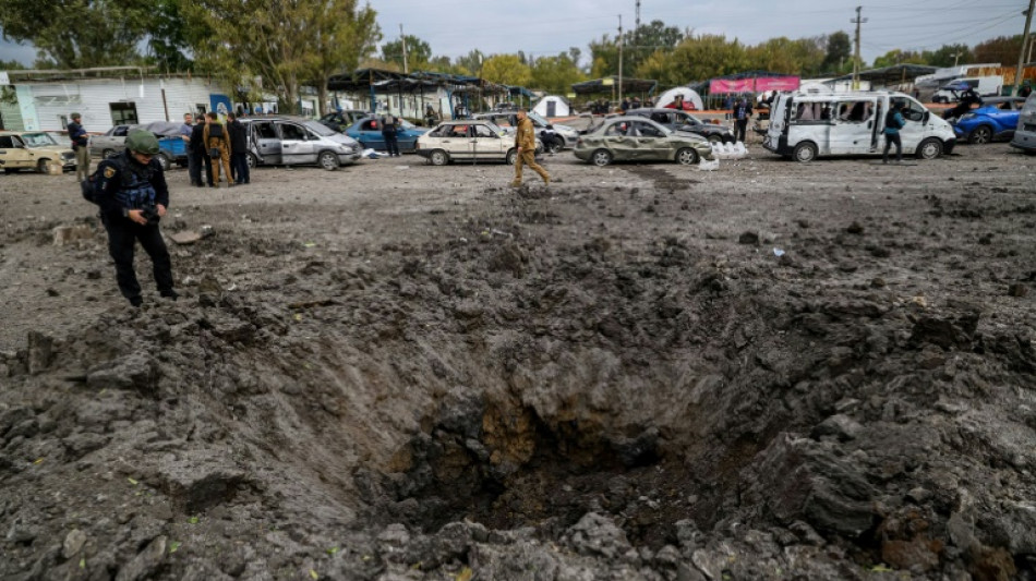 Un bombardeo deja 25 muertos en Ucrania antes de que Rusia formalice la anexi&oacute;n de cuatro regiones