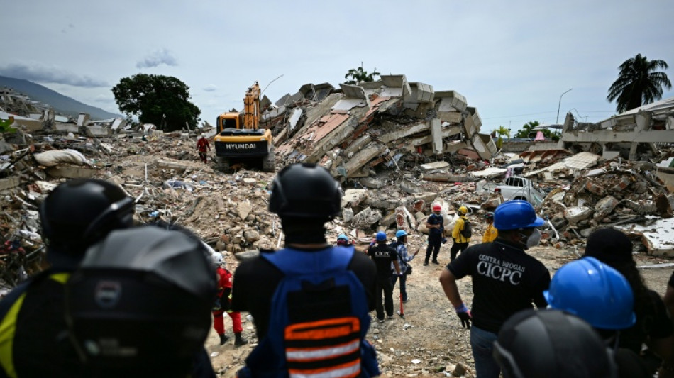 Esperan&ccedil;a de sobreviventes se apaga na Venezuela, que decreta sete dias de luto por terremotos