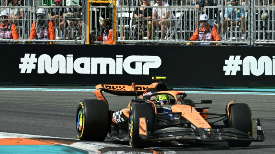 Lando Norris (McLaren) vence GP de Miami, seu 1&ordm; triunfo na F1