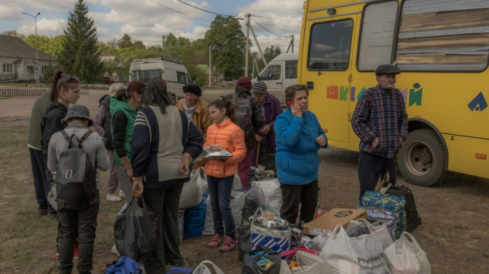 M&aacute;s de 4.000 evacuados en la regi&oacute;n ucraniana de J&aacute;rkov frente a la ofensiva rusa