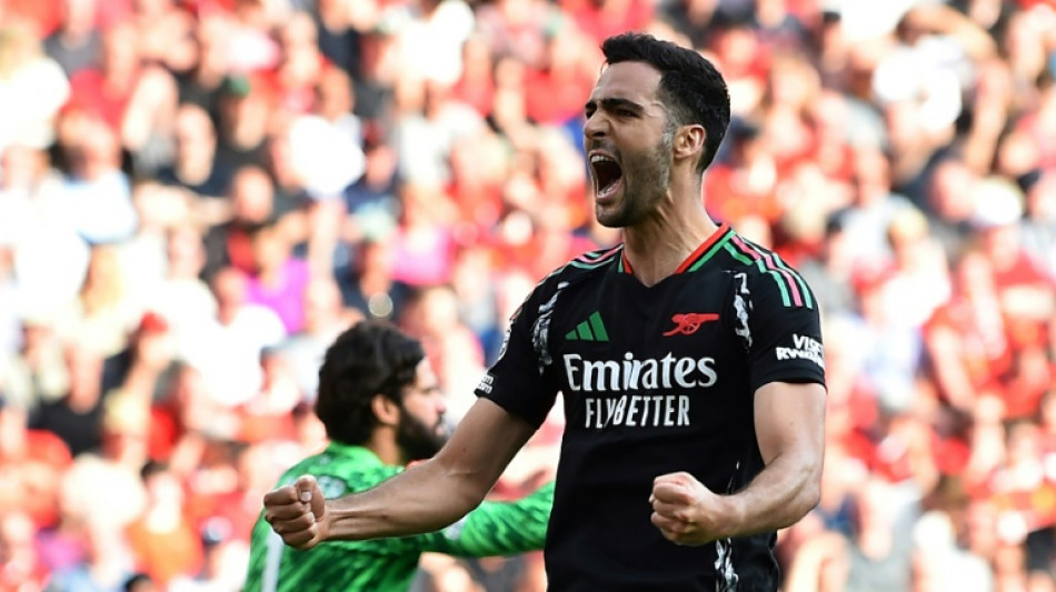 Angleterre: Arsenal ram&egrave;ne un point courageux de Liverpool (2-2)