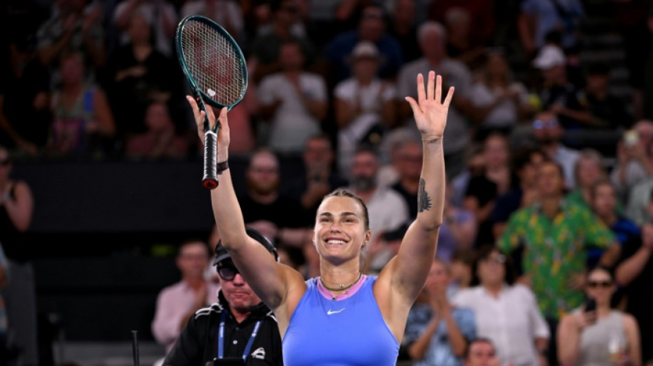 Sabalenka amplia vantagem no topo do ranking da WTA; Bia Haddad &eacute; Top 20