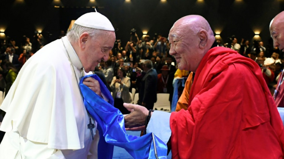 Papst preist bei Mongolei-Besuch die Kraft von Religionen zur L&ouml;sung von Konflikten