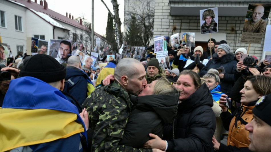 Ucrania y Rusia intercambiaron 300 prisioneros de guerra