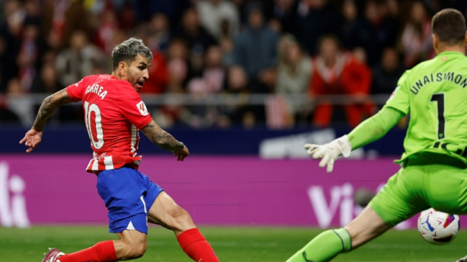 Espagne: l'Atl&eacute;tico Madrid mate Bilbao dans la course &agrave; la Ligue des champions