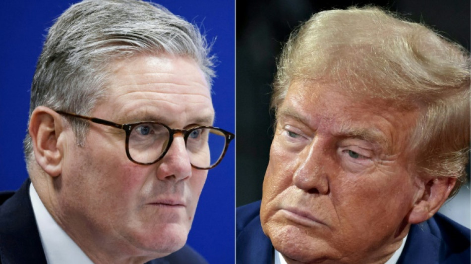 Ukraine : Starmer &agrave; Washington pour essayer de rapprocher Trump et l'Europe