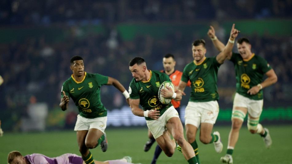 Kriel seals thrilling win for South Africa over brave Scotland