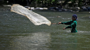 Guatemala, Honduras y El Salvador se unen para limpiar r&iacute;o contaminado
