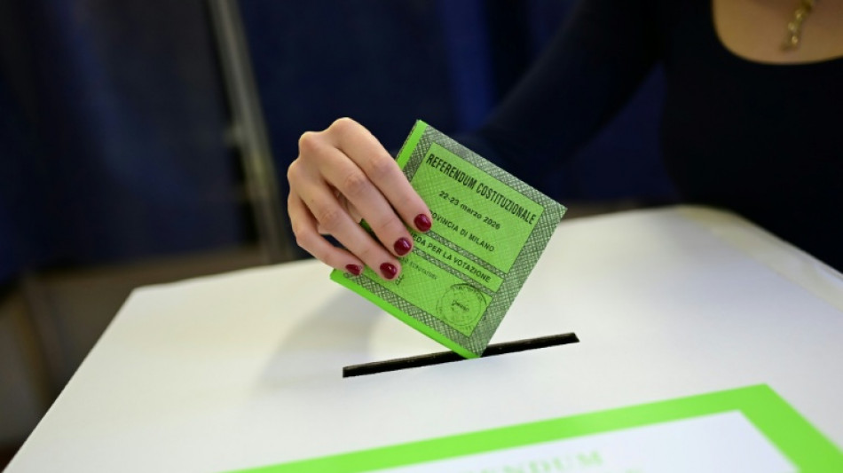 L'Italie organise un r&eacute;f&eacute;rendum tr&egrave;s d&eacute;battu sur la r&eacute;forme judiciaire
