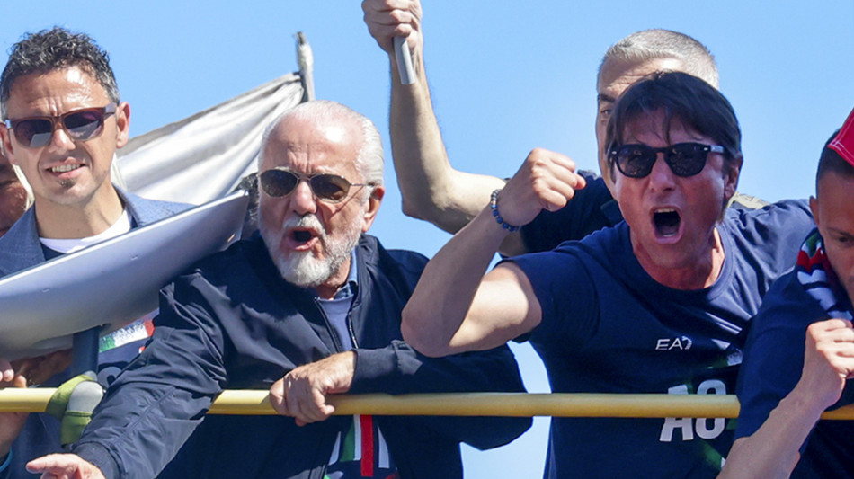 Terminato incontro Conte-De Laurentiis, poi a cena insieme