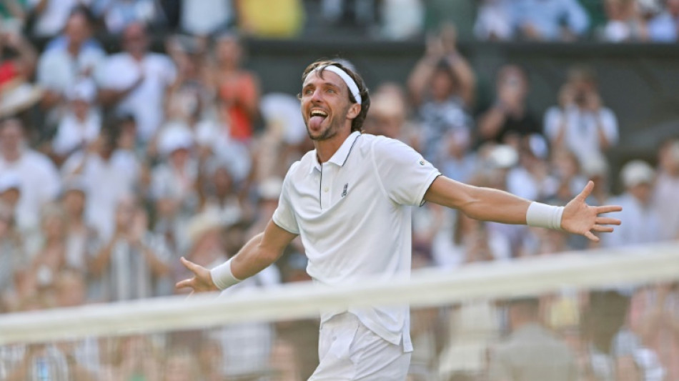 Rinderknech &eacute;teint Zverev, Mpesthi cale contre Fritz: la journ&eacute;e des Fran&ccedil;ais &agrave; Wimbledon