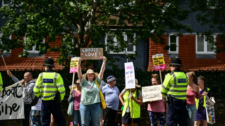 La justicia británica levanta la prohibición de alojar a migrantes en un hotel